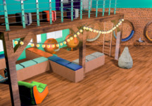 rooms